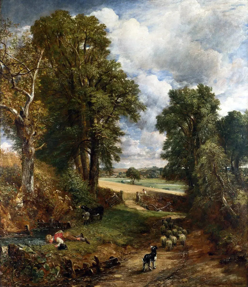 Maissipellot - John Constable
