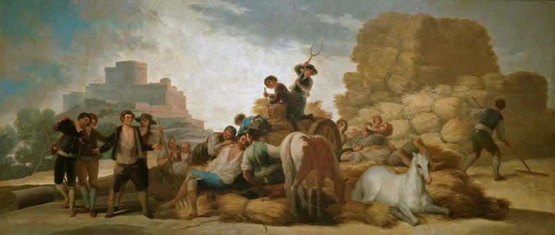 Pelto - Francisco de Goya