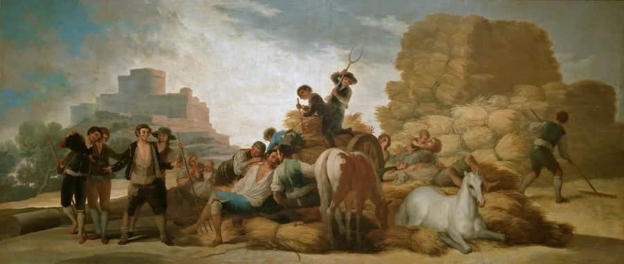 Pelto - Francisco de Goya