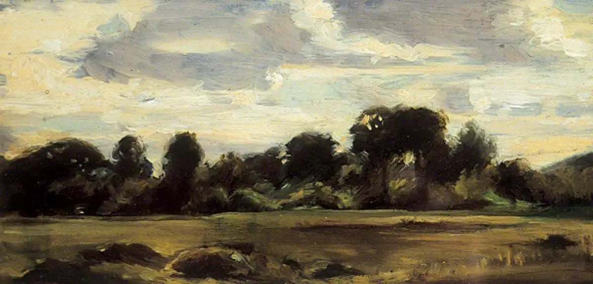 Le champ près du bois - John Constable - Alpha Reproduction