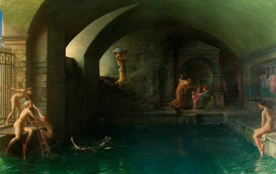 Uimamestari - Edward Poynter
