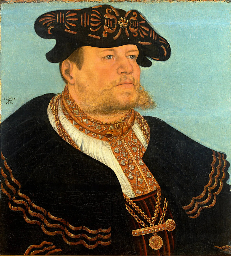 Chanceli Gregor Brück - Lucas Cranach the Elder