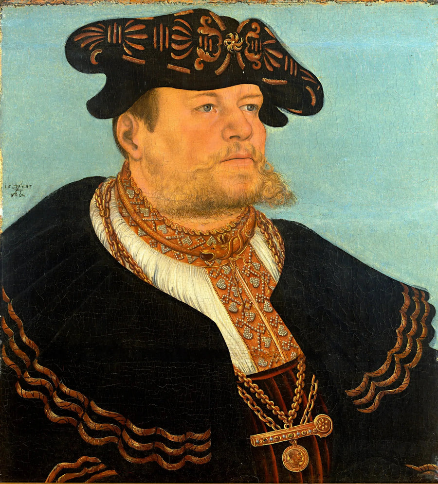 Chanceli Gregor Brück - Lucas Cranach the Elder