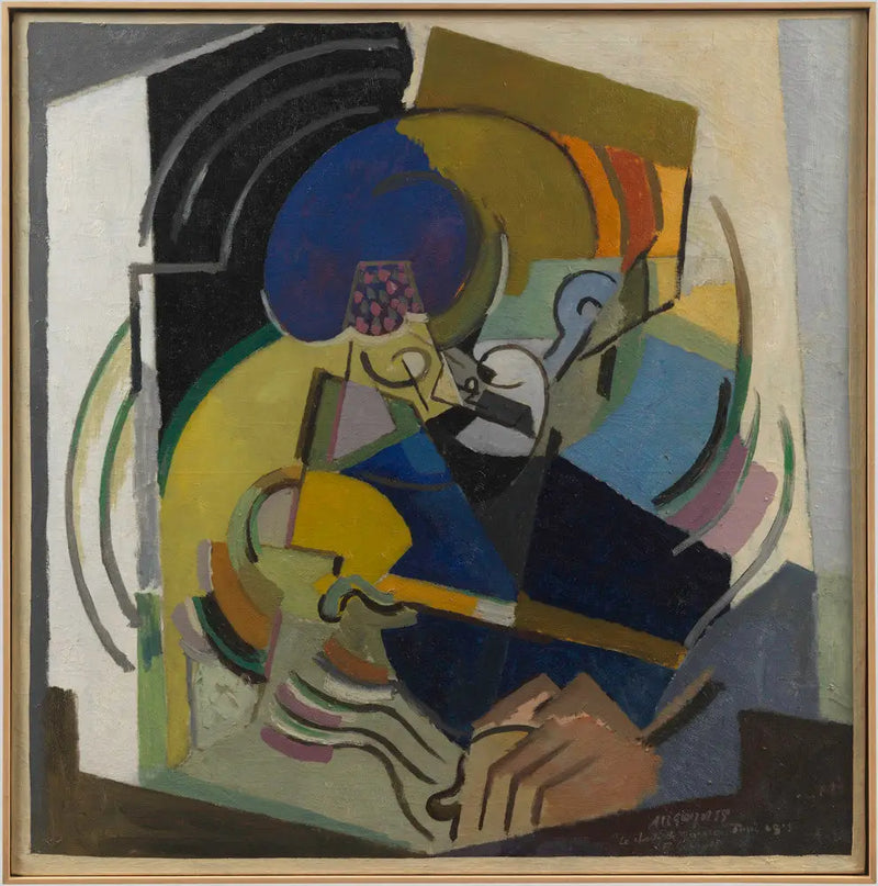 Sodan laulu - Albert Gleizes