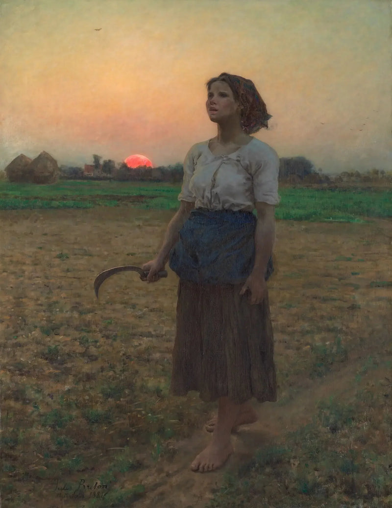 Lintujen laulu - Jules Breton