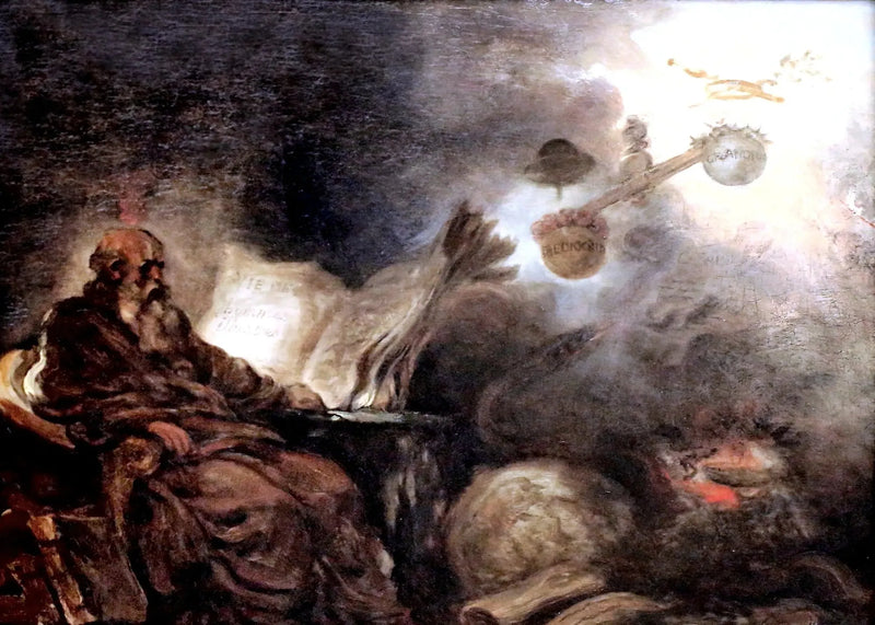Plutarkhos laulu - Jean-Honoré Fragonard