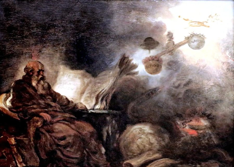 Plutarkhos laulu - Jean-Honoré Fragonard