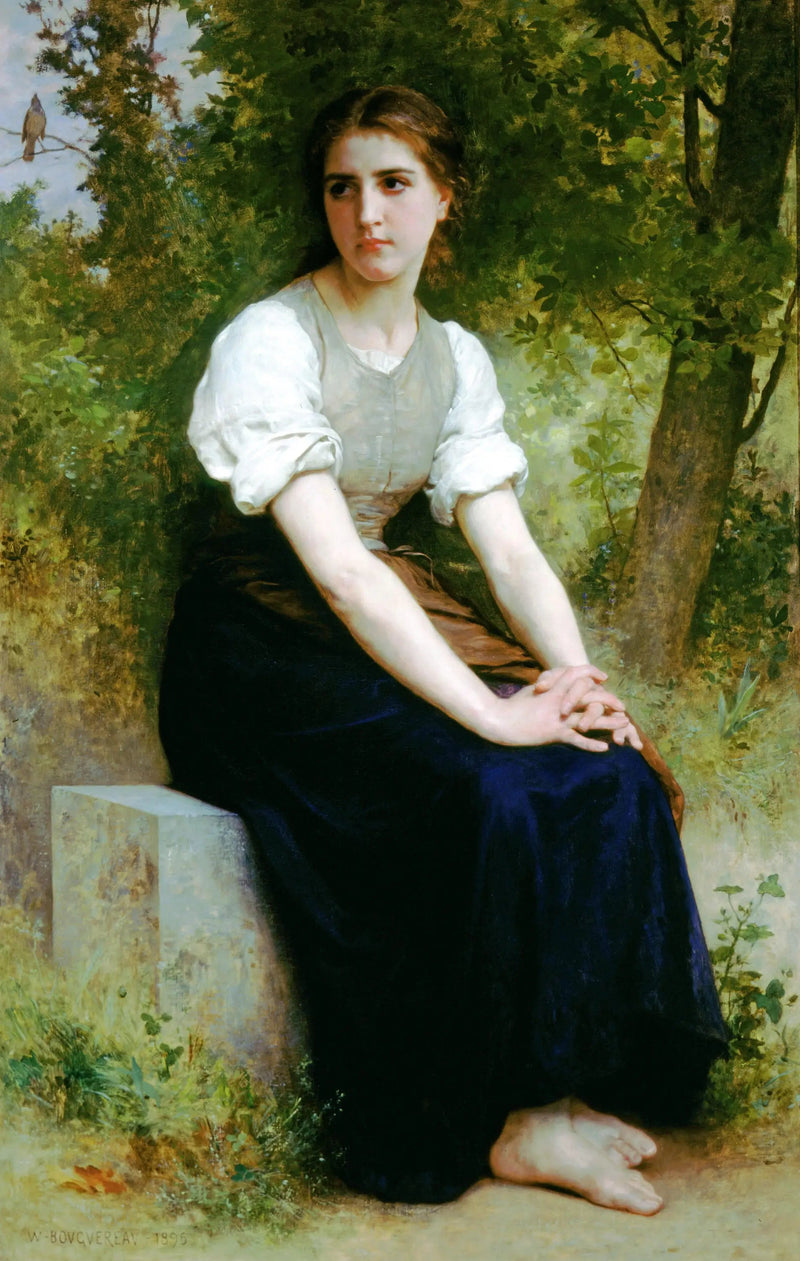 Nightingale's Song - Bouguereau