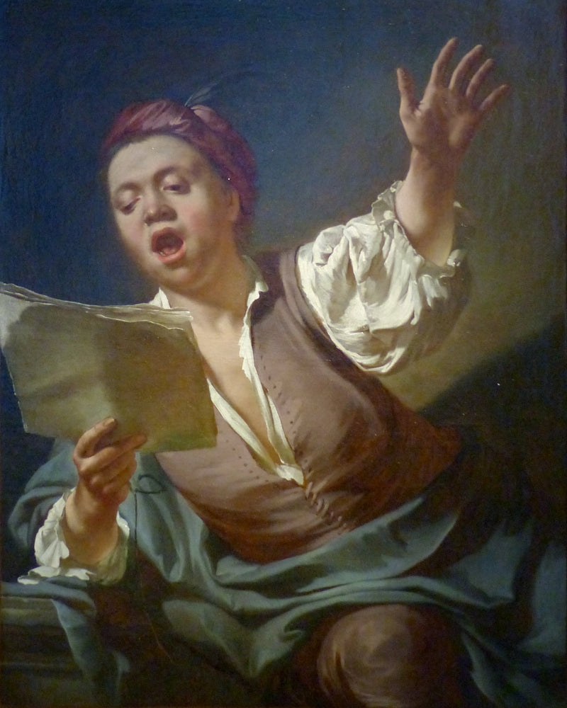 Laulaja - Giovanni Battista Piazzetta