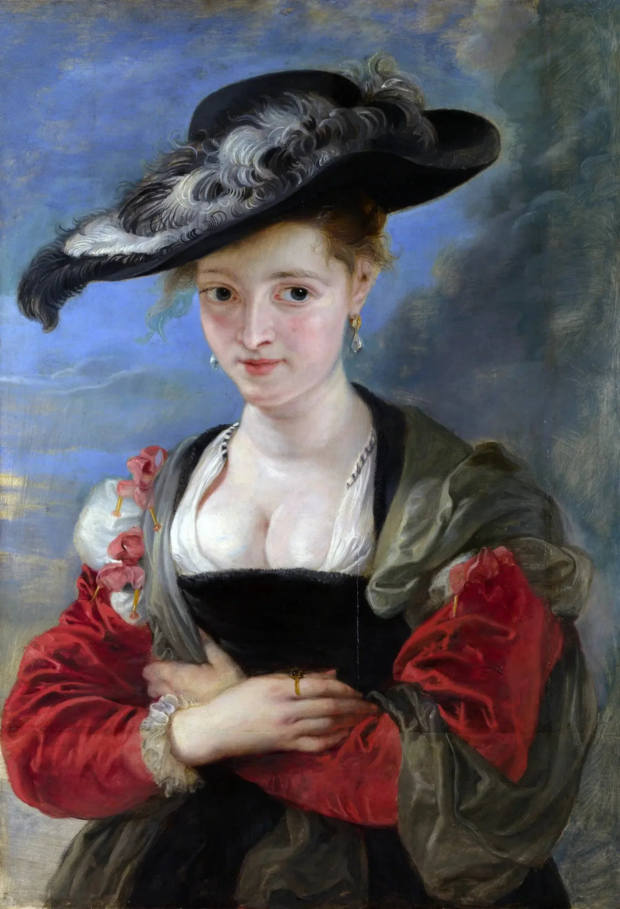 Olkihattu - Peter Paul Rubens