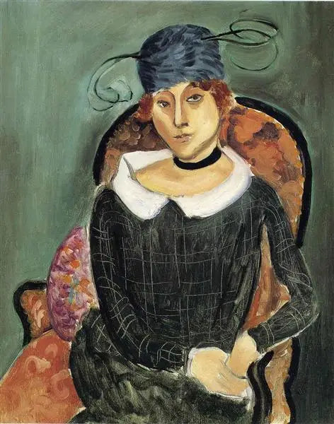 Strutsipäähine - Henri Matisse