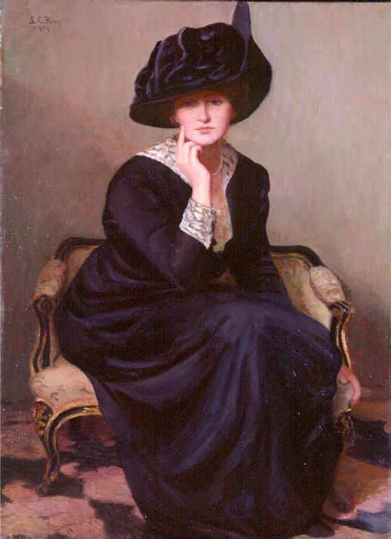 Musta hattu - Lilla Cabot Perry