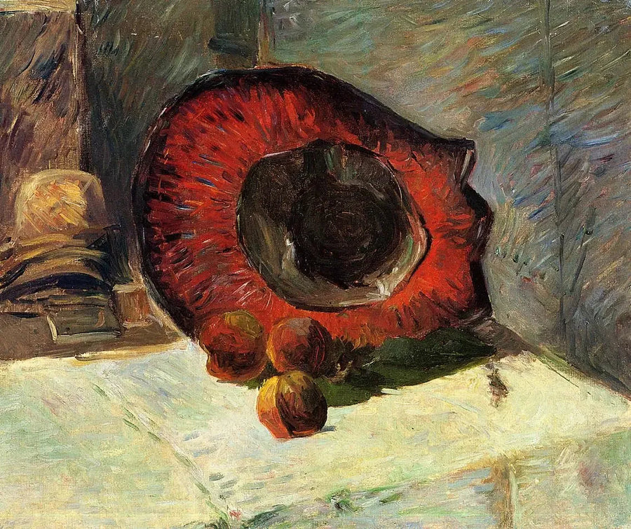 Punainen hattu - Paul Gauguin