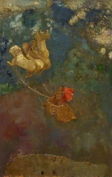 Apollonvaunu - Odilon Redon
