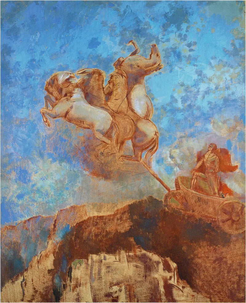 Apollonvaunu - Odilon Redon