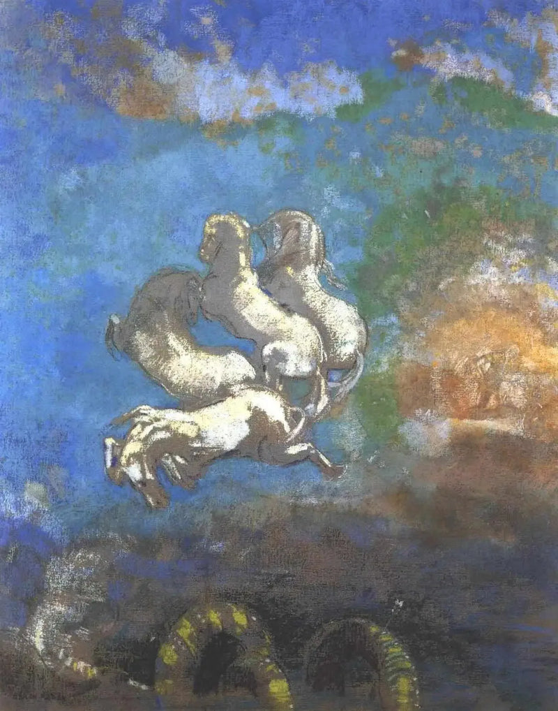 Apollonin vaunu - Odilon Redon