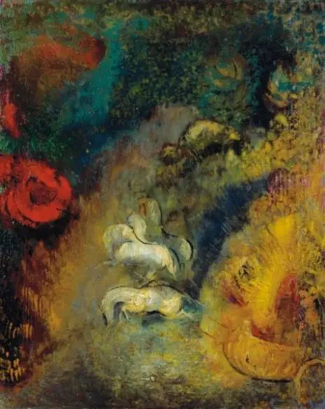 Apollonin vaunu - Odilon Redon