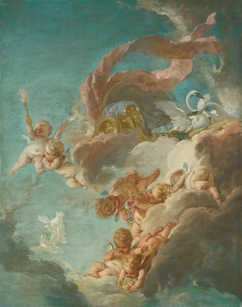 Venus'n vaunu - François Boucher