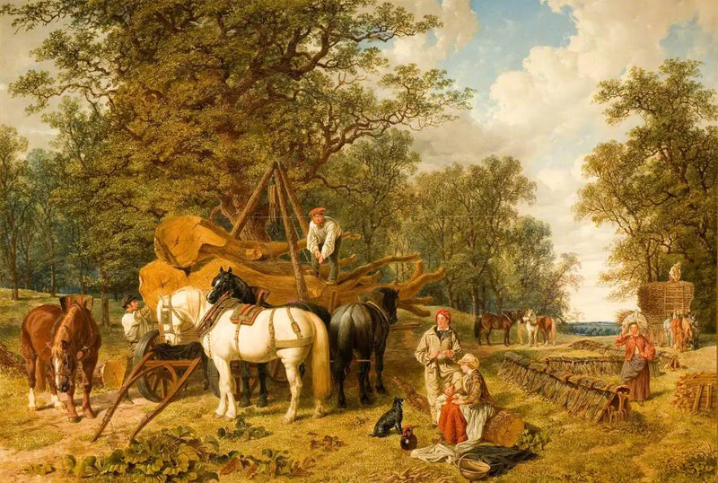 Puukärry - John Frederick Herring, Sr.