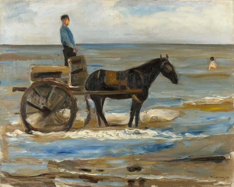 Pelastajan vaunu - Max Liebermann