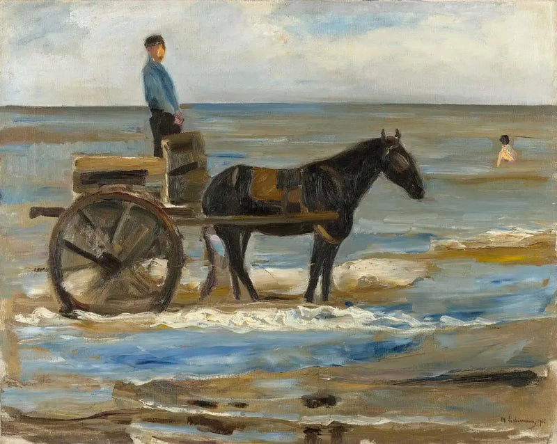 Pelastajan vaunu - Max Liebermann