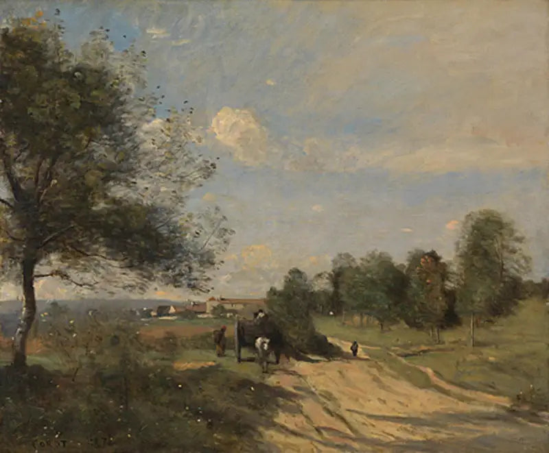 Vaunu - Jean-Baptiste Camille Corot