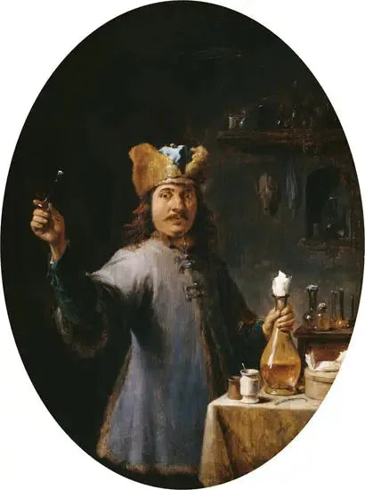 Charlatan - David Teniers nuorempi