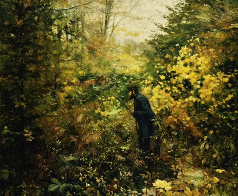 Metsästäjä - H. A. Brendekilde