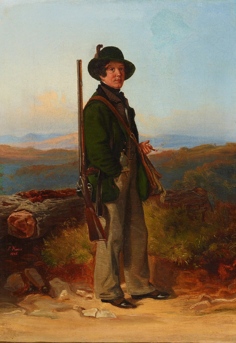 Metsästäjä - Ludwig Knaus