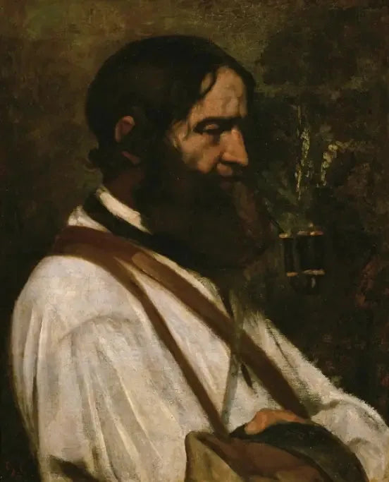 Metsästäjä Maréchal - Gustave Courbet