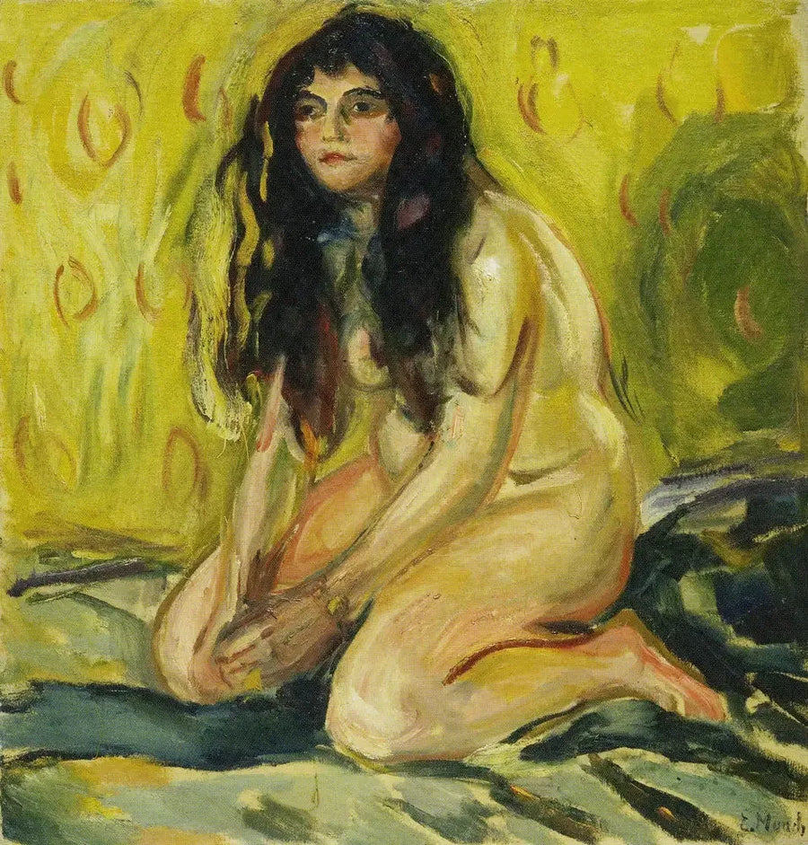 Kissa - Edvard Munch