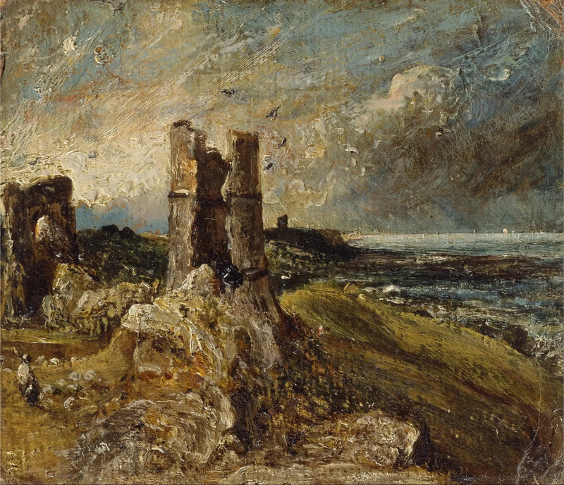 Hadleighn linna - John Constable