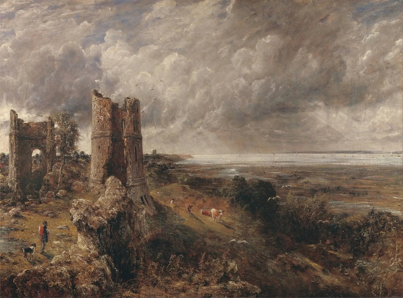 Hadleighn linna - John Constable