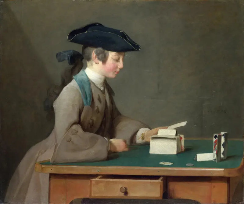 Korttitalo - Jean Siméon Chardin
