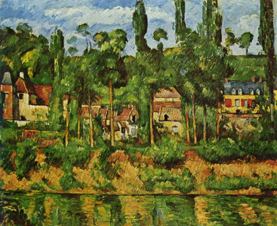 Médanin linna - Paul Cézanne