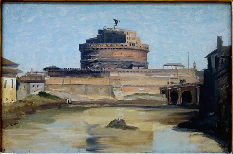 Saint-Ange linna - Jean-Baptiste Camille Corot