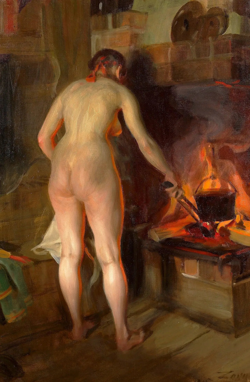 Perunankeitin - Anders Zorn