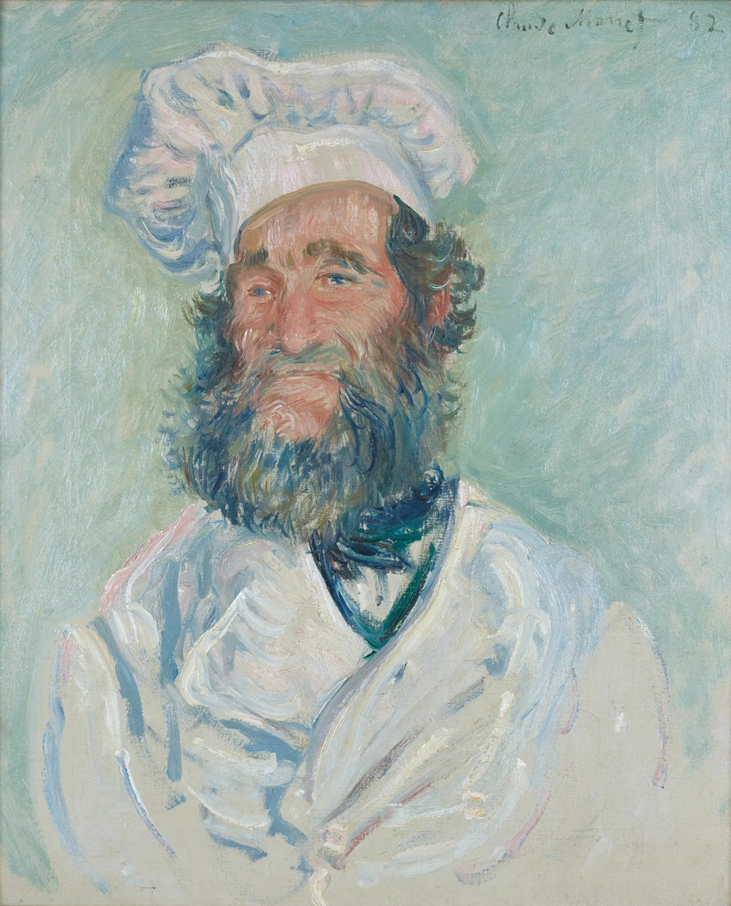 Päällikkö Isä Paul - Claude Monet