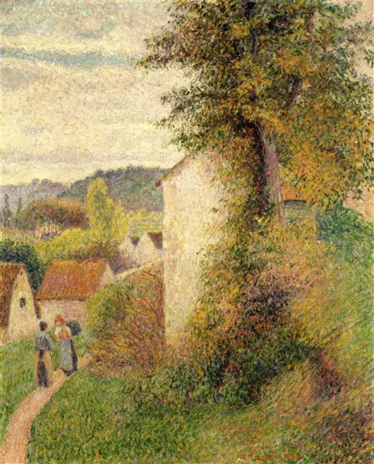 Polku - Camille Pissarro