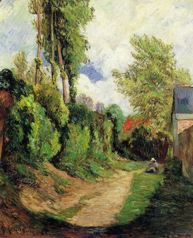 Syvä polku - Paul Gauguin