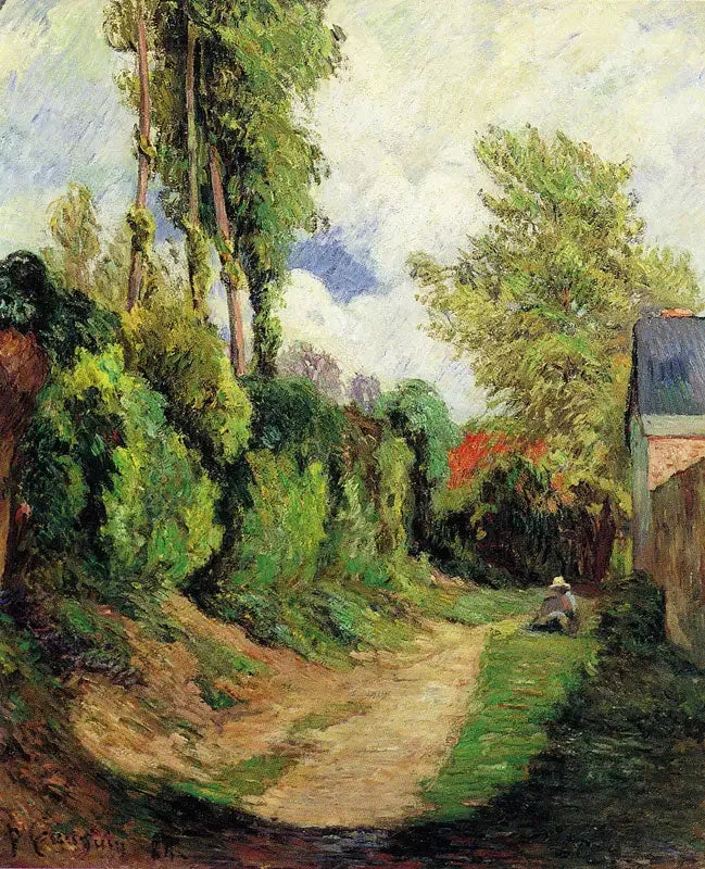 Syvä polku - Paul Gauguin