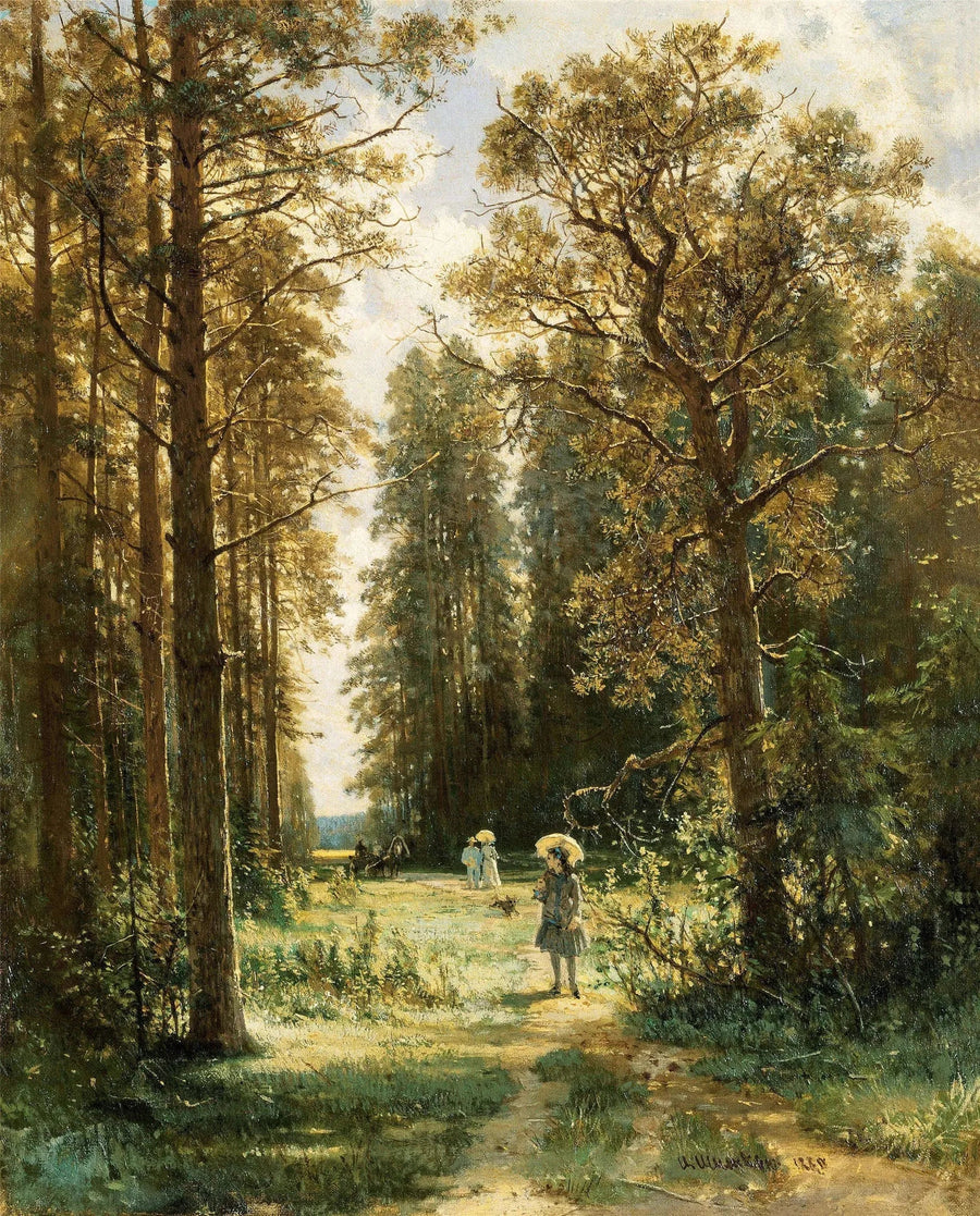 Polku metsässä - Ivan Chichkine