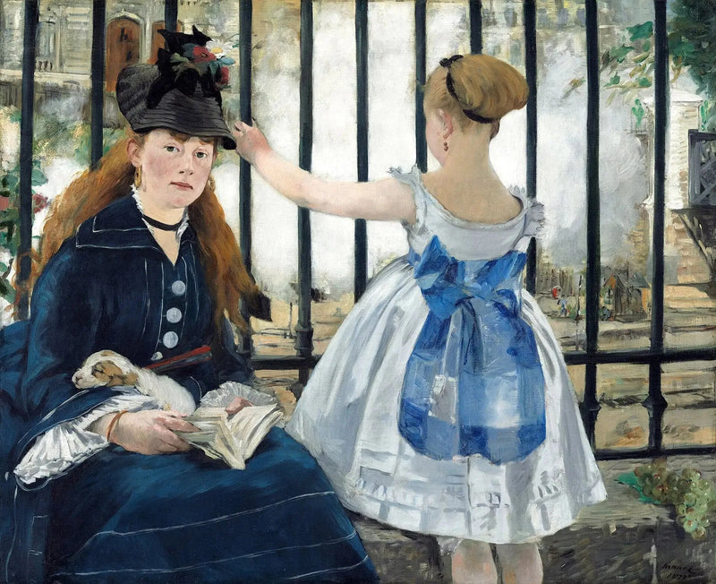 Rautatie - Édouard Manet