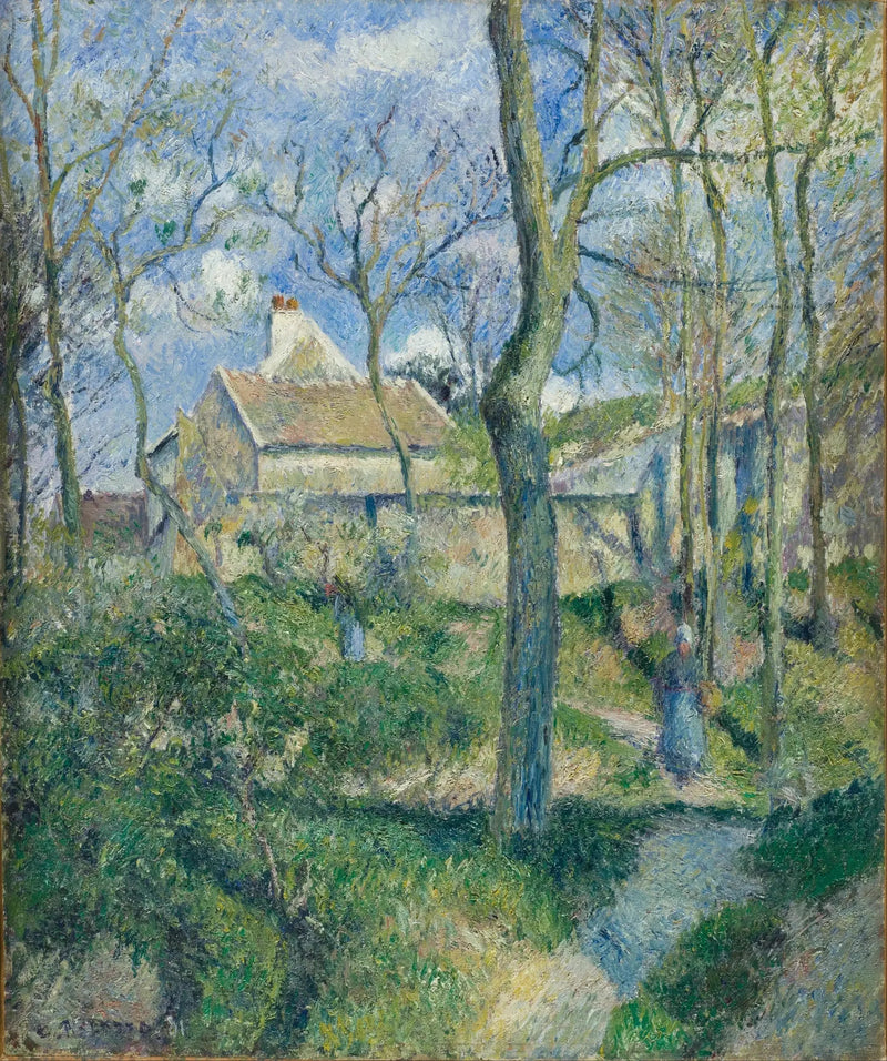 Pouilleuxin polku, Pontoise - Camille Pissarro