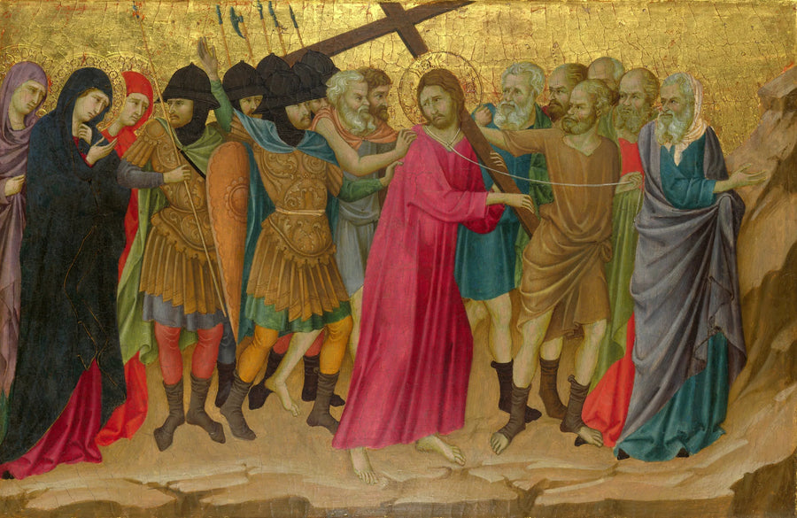 Calvaire-Polku - Ugolino di Nerio