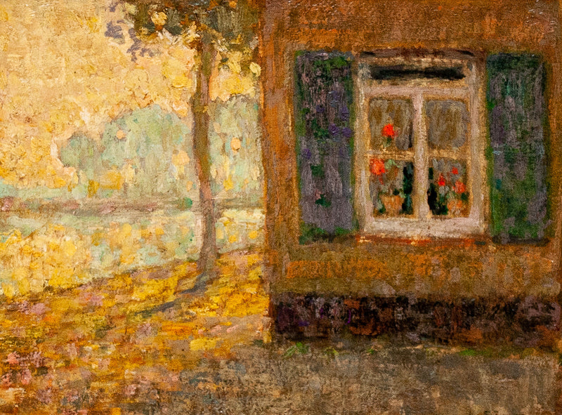 Kanavan polku Gravelinesissä - Henri Le Sidaner