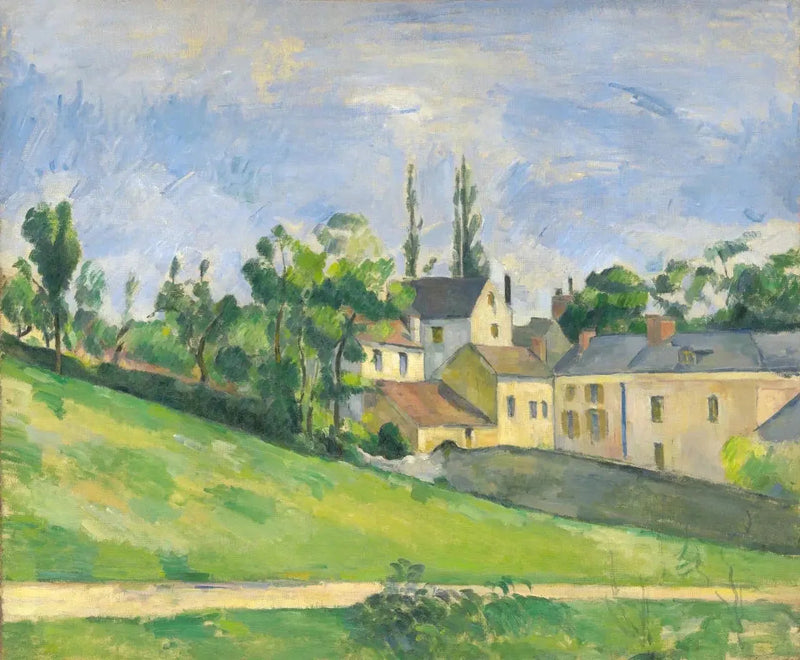 Nousu polku - Paul Cézanne