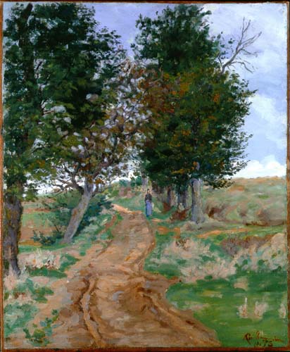 Polku metsän alla - Armand Guillaumin