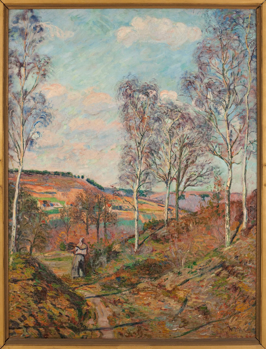 Polku laaksoon - Armand Guillaumin