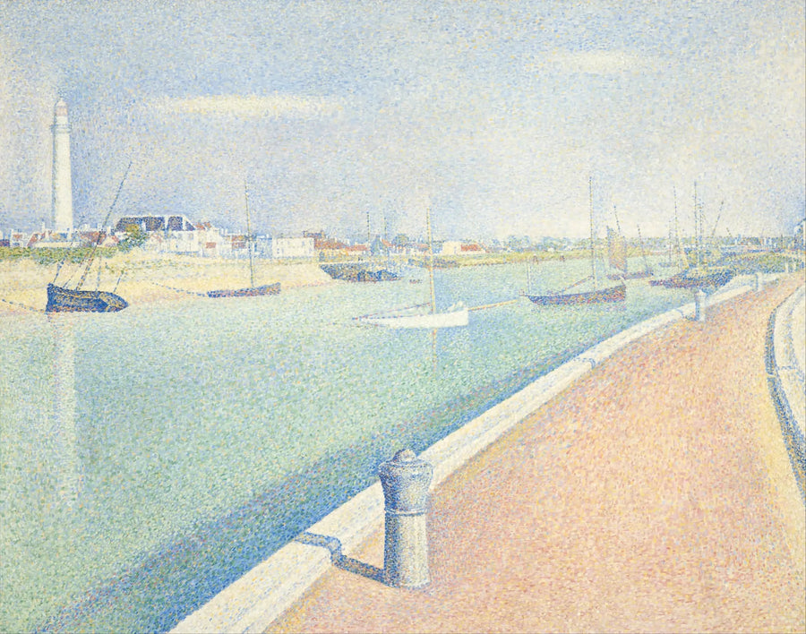 Gravelinesin kanava, Petit Fort Philippe - Georges Seurat